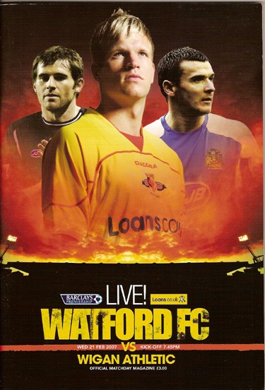 Watford FC v Wigan Athletic FC